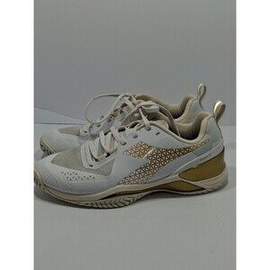 diadora Blushield Torneo 2 All Ground Tennis  Womens White Sneakers Athletic SZ8